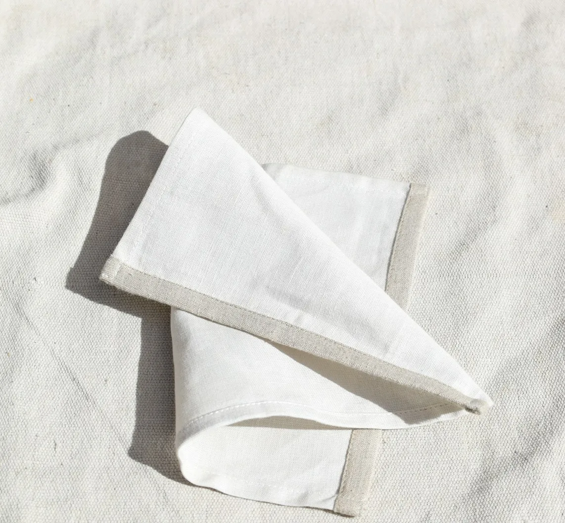 Linen napkin
