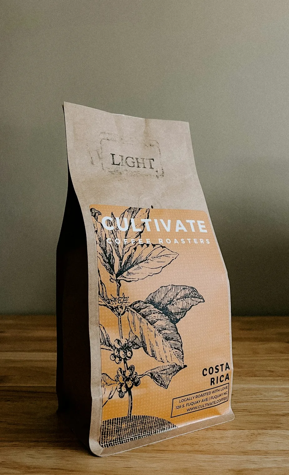Packaged coffee